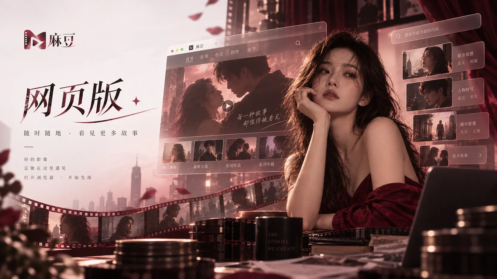 麻豆原创内容视觉